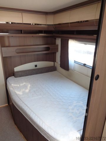 Karavan HOBBY prestige 650 WFU *Heckbad*Vorzelt*nur an Gewerbe