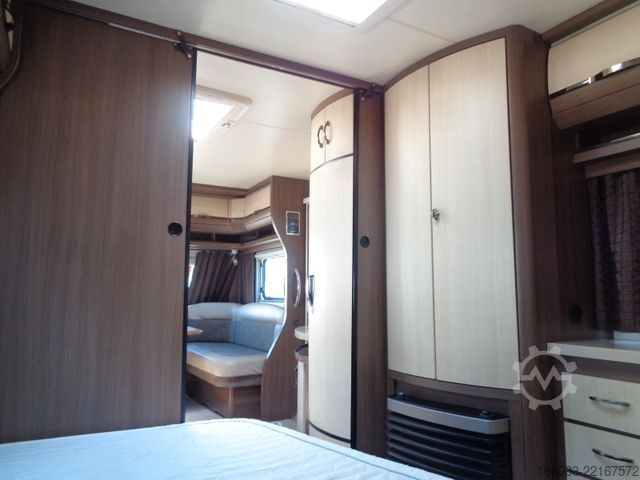 Karavan HOBBY prestige 650 WFU *Heckbad*Vorzelt*nur an Gewerbe