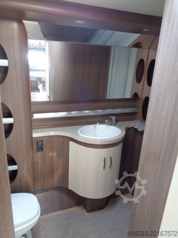 Karavan HOBBY prestige 650 WFU *Heckbad*Vorzelt*nur an Gewerbe