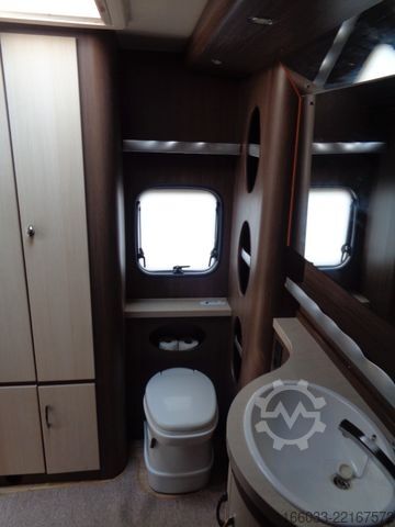 Karavan HOBBY prestige 650 WFU *Heckbad*Vorzelt*nur an Gewerbe