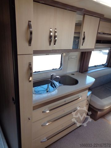 Karavan HOBBY prestige 650 WFU *Heckbad*Vorzelt*nur an Gewerbe