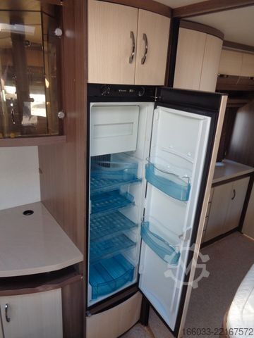 Karavan HOBBY prestige 650 WFU *Heckbad*Vorzelt*nur an Gewerbe