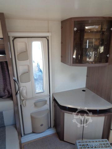 Karavan HOBBY prestige 650 WFU *Heckbad*Vorzelt*nur an Gewerbe