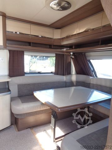 Karavan HOBBY prestige 650 WFU *Heckbad*Vorzelt*nur an Gewerbe