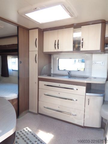 Karavan HOBBY prestige 650 WFU *Heckbad*Vorzelt*nur an Gewerbe