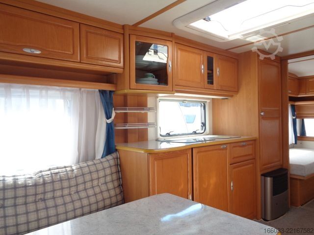 Karavan TABBERT Vivaldi 560 E *Einzelbetten*Vorzelt*