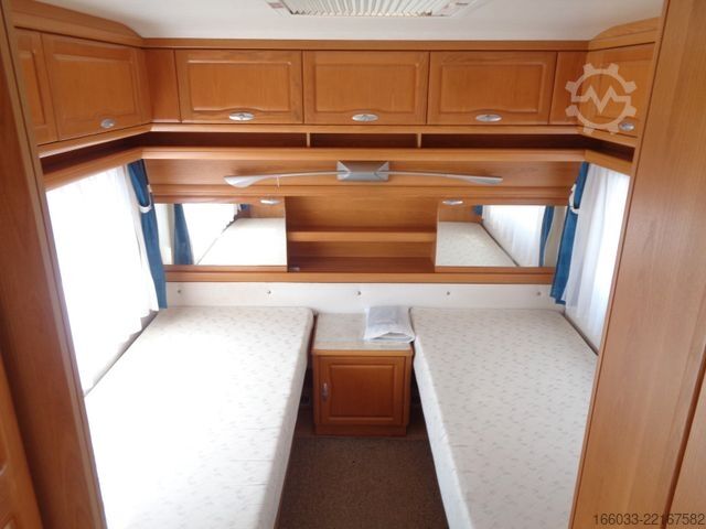 Karavan TABBERT Vivaldi 560 E *Einzelbetten*Vorzelt*