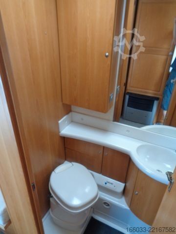 Karavan TABBERT Vivaldi 560 E *Einzelbetten*Vorzelt*