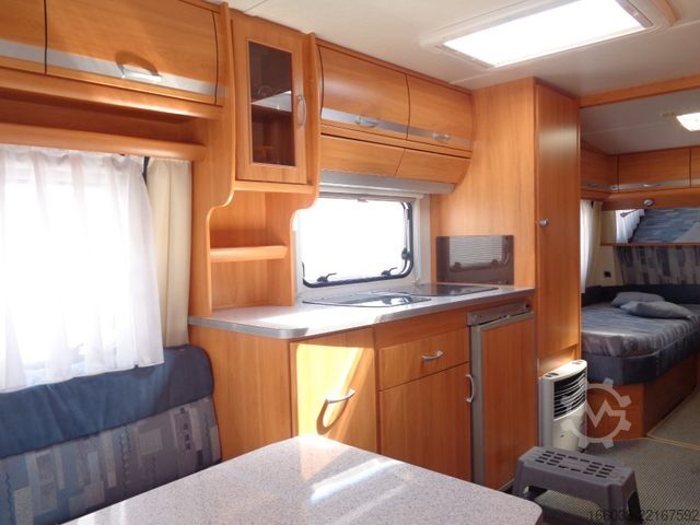 Karavan WILK S4 530 UE *Vorzelt*Mover*Fahrradträger*