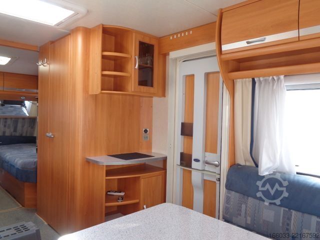 Karavan WILK S4 530 UE *Vorzelt*Mover*Fahrradträger*