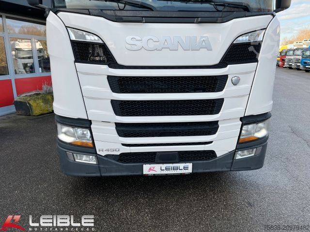 Standard SZM SCANIA R 450A4x2NA*Retarder*Standklima*2x Tank*DTCO4.1*