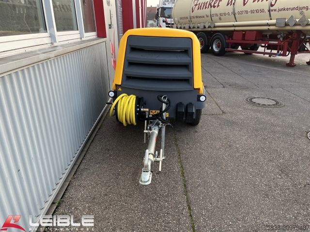 अन्य ATLAS_COPCO Kompressor XAS58-7G*2xHammer+Erdrakete*Neuwertig