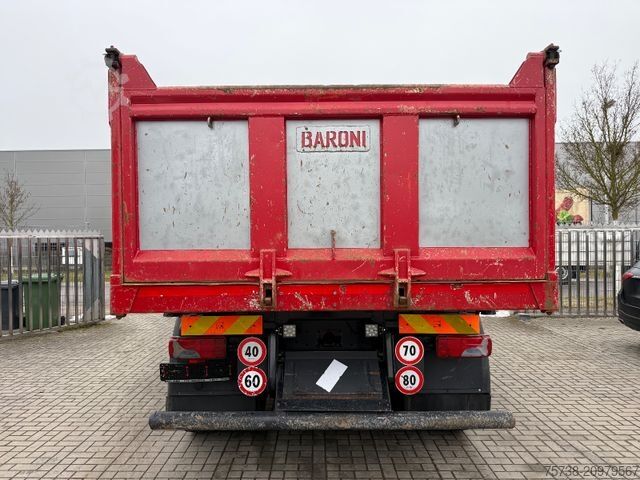 Trostani kiperski kamion MAN TGS 41.480 8x4 Kipper+Kran Penz/Intarder