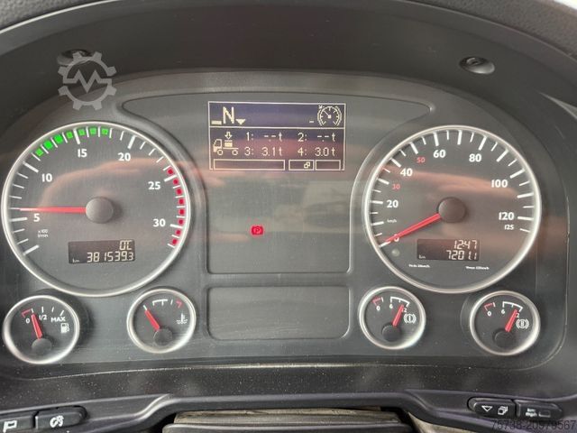 Trostani kiperski kamion MAN TGS 41.480 8x4 Kipper+Kran Penz/Intarder