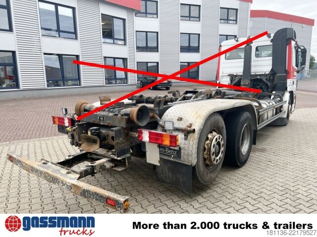 Truck chassis Mercedes-Benz Actros 2546 L 6x2/48, Lift-/Lenkachse
