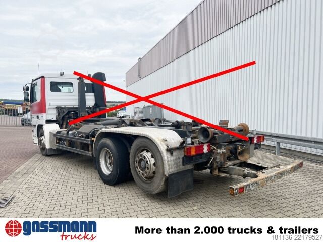 Truck chassis Mercedes-Benz Actros 2546 L 6x2/48, Lift-/Lenkachse