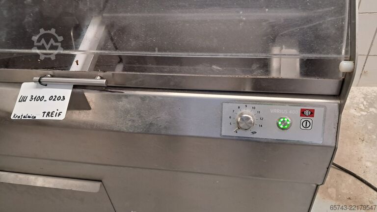 Rebanadora de pan Treif VARIUS 400