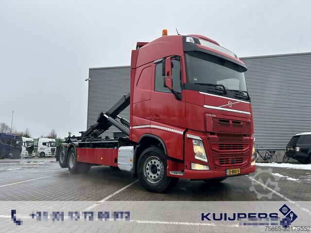 Sistema de brazo de gancho Volvo FH 460 Globetrotter / VDL Hooklift 25 Ton / 745...