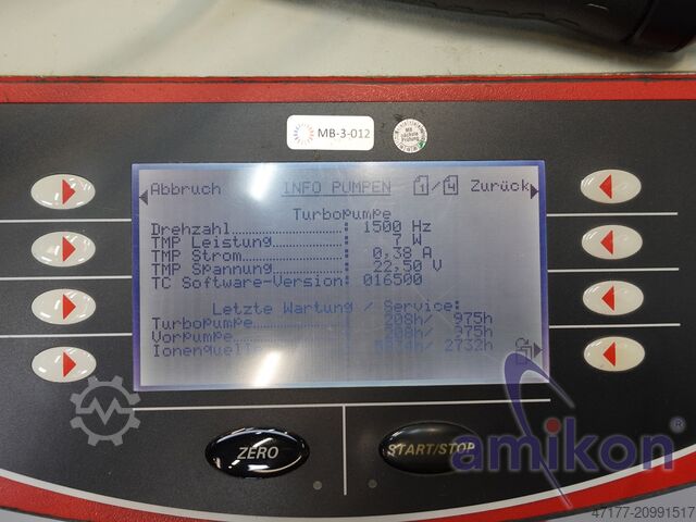 การทดสอบการปิดผนึกด้วยเครื่องตรวจจับและสูญญากาศ Pfeiffer HLT 560 Helium - Lecksuchgerät