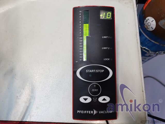 การทดสอบการปิดผนึกด้วยเครื่องตรวจจับและสูญญากาศ Pfeiffer HLT 560 Helium - Lecksuchgerät