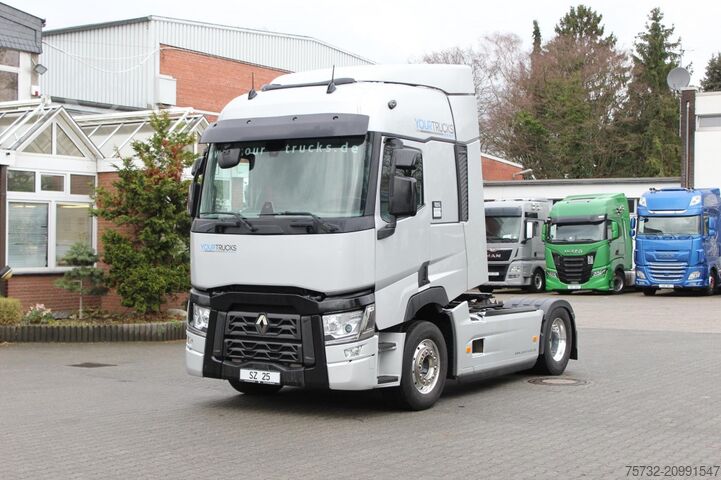 หัวลากมาตรฐาน Renault T440   Kühlbox  Alu-Felgen   VollSpoiler   Navi