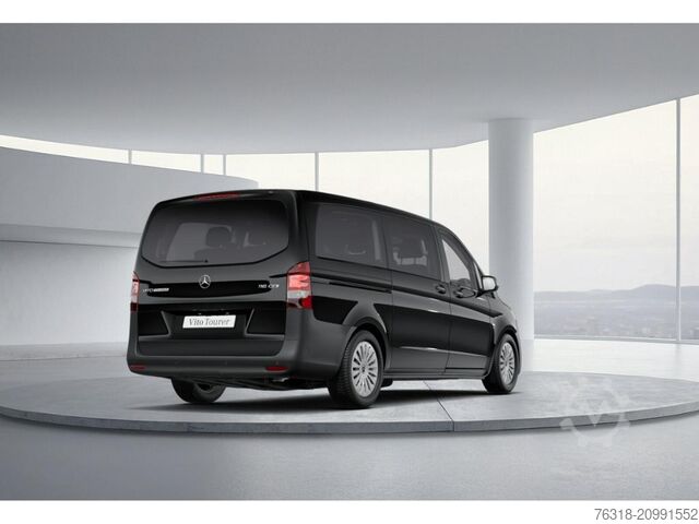 รถตู้ Mercedes-Benz Vito 116 CDI L MOPF 9S elTüren Navi RfK