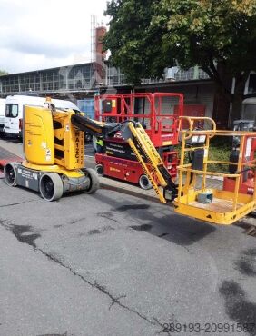 Piattaforma telescopica aerea Haulotte HA 12 CJ 11,68 m