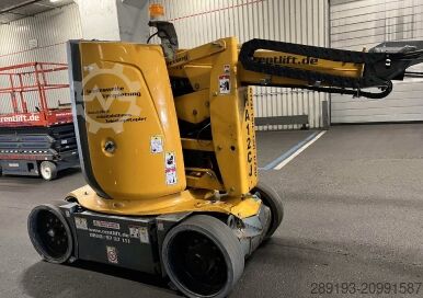 Piattaforma telescopica aerea Haulotte HA 12 CJ 11,68 m