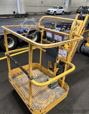 Piattaforma telescopica aerea Haulotte HA 12 CJ 11,68 m