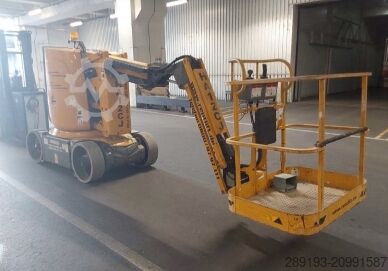 Piattaforma telescopica aerea Haulotte HA 12 CJ 11,68 m
