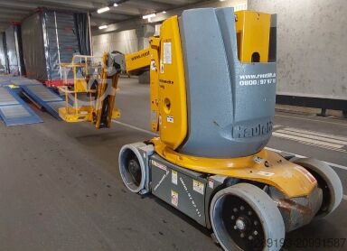 Piattaforma telescopica aerea Haulotte HA 12 CJ 11,68 m