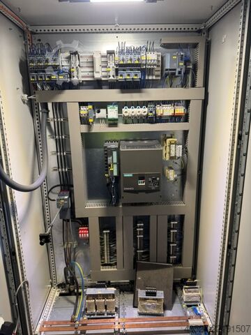 Rectificadora de cilindros WALDRICH-SIEGEN WSF 400
