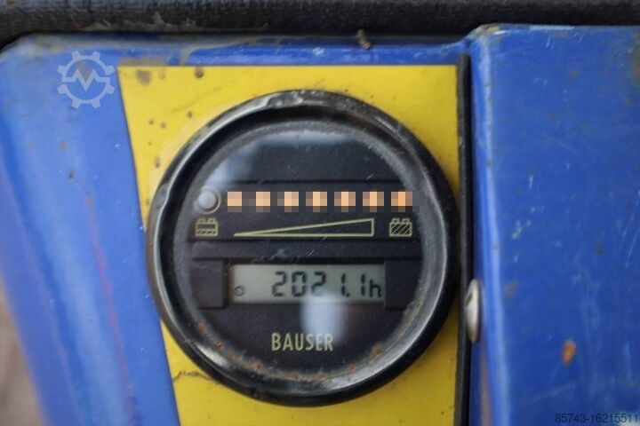 Przegubowa teleskopowa platforma robocza Falcon FS330Z Bi-Energy, Diesel - Battery, 33m Working He