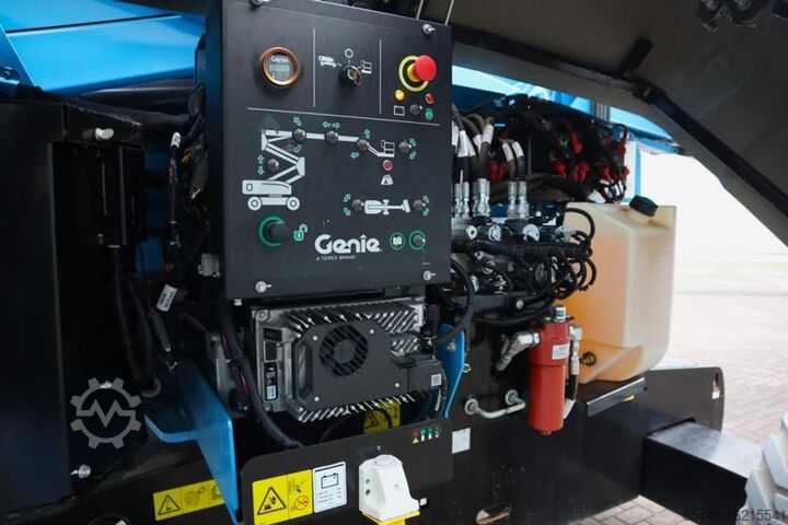 Mafsallı teleskopik çalışma platformu Genie Z60/37FE Valid Inspection, *Guarantee! Hybrid, 4x4