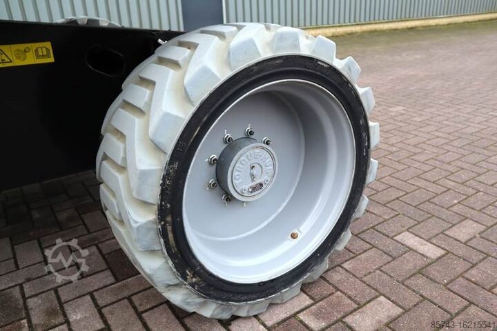 Mafsallı teleskopik çalışma platformu Genie Z60/37FE Valid Inspection, *Guarantee! Hybrid, 4x4