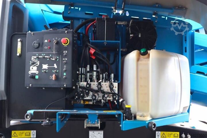 Mafsallı teleskopik çalışma platformu Genie Z62/40 Valid inspection, *Guarantee! Diesel, 4x4 D