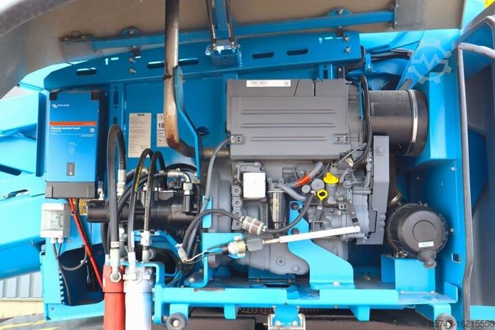 Mafsallı teleskopik çalışma platformu Genie Z62/40 Valid inspection, *Guarantee! Diesel, 4x4 D