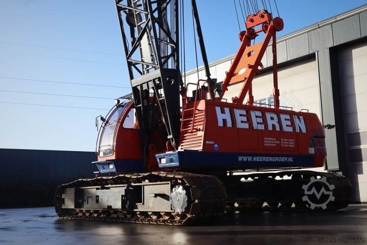 Cần trục di động Sumitomo SC700-II 70t Capacity, 43m Boom, 31m Movable Jib,