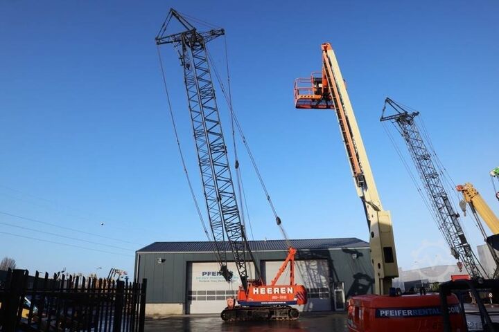 Cần trục di động Sumitomo SC700-II 70t Capacity, 43m Boom, 31m Movable Jib,