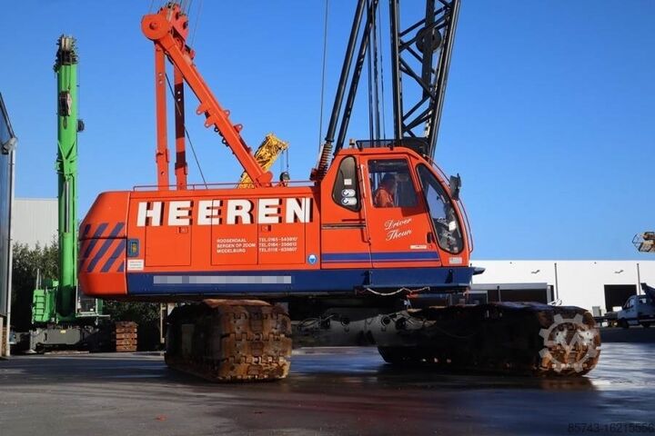 Cần trục di động Sumitomo SC700-II 70t Capacity, 43m Boom, 31m Movable Jib,