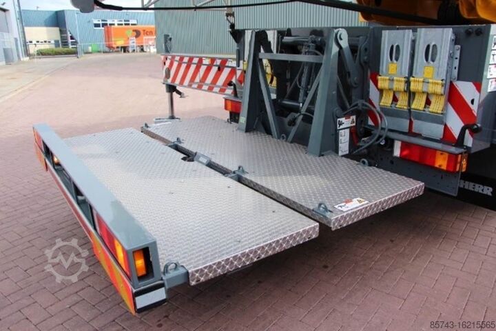 Башенный кран Liebherr MK88 Plus Valid Inspection, 45 m Flight, 8t Cap, P