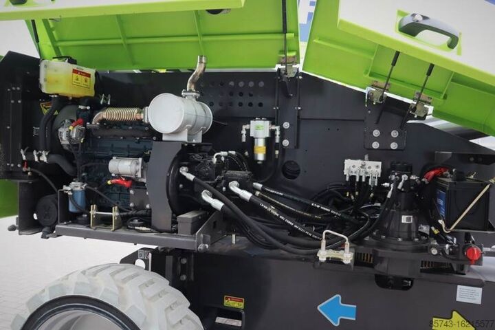 منصة تلسكوبية Zoomlion ZT20J Valid inspection, *Guarantee! Diesel, 4x4 Dr