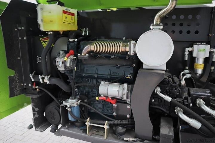منصة تلسكوبية Zoomlion ZT20J Valid inspection, *Guarantee! Diesel, 4x4 Dr