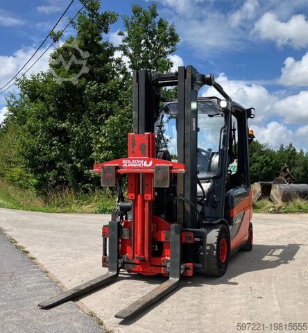 Electric - 4 wheels Linde E25 Triplex 5 Ventile Batterie 5/25  775 Stunden
