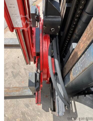 Electric - 4 wheels Linde E25 Triplex 5 Ventile Batterie 5/25  775 Stunden