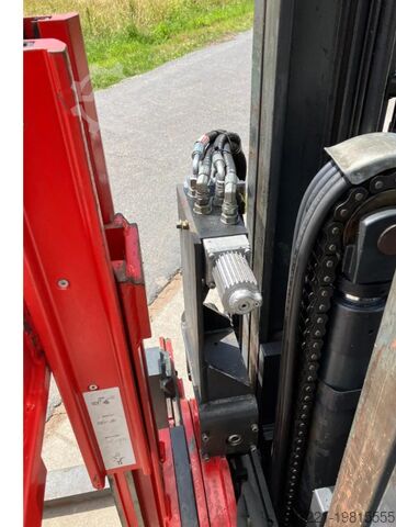Electric - 4 wheels Linde E25 Triplex 5 Ventile Batterie 5/25  775 Stunden