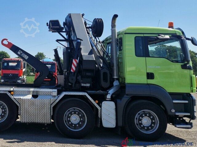 Kroghejselastbil MAN 41.480 10x4 Kran Hiab XS322-19m Höhe-10T/2.9m