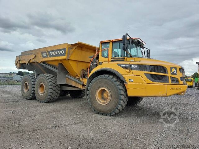 Sklápacie vozidlo Volvo A 45 G