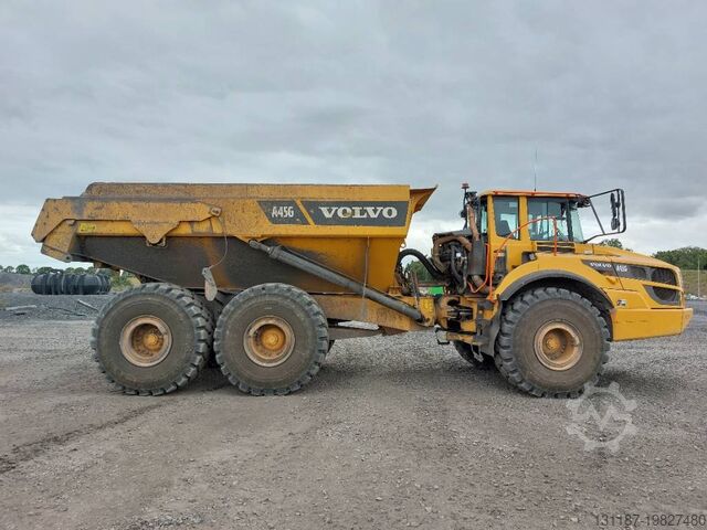 Sklápacie vozidlo Volvo A 45 G