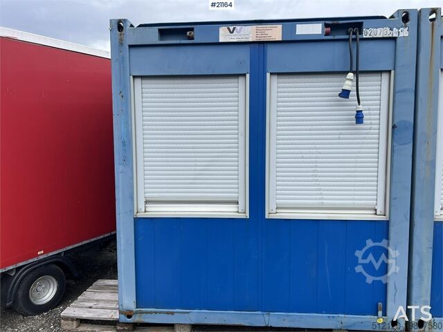 20 jalan kontti  20 fot container 20 fot container